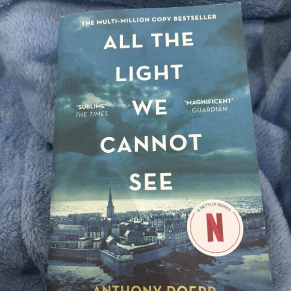 All the light we cannot see