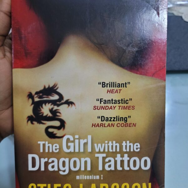 The Girl With the Dragon Tattoo trilogy
