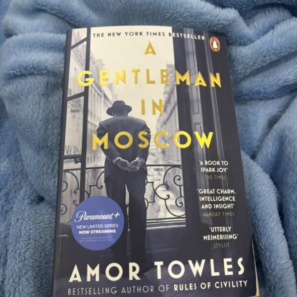 A gentleman in Moscow